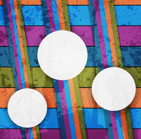 Grunge multicolored stripes backgroundの写真素材