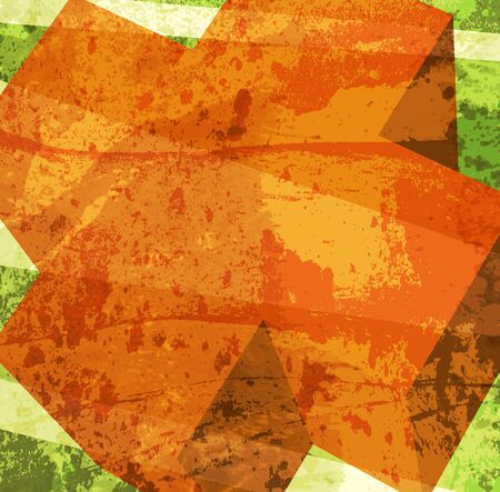 Abstract background. orange crossの写真素材