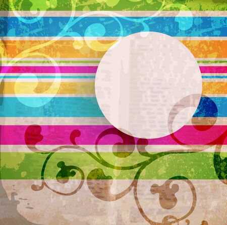 Abstract pattern for design. Retro paper backgroundの写真素材