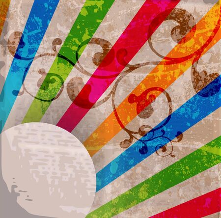 Abstract pattern for design. Retro paper backgroundの写真素材