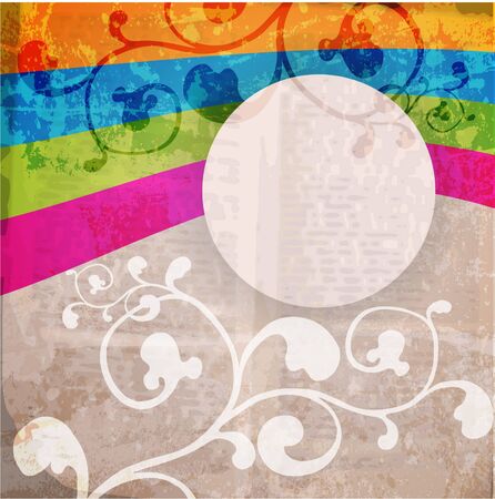 Abstract pattern for design. Retro paper backgroundの写真素材