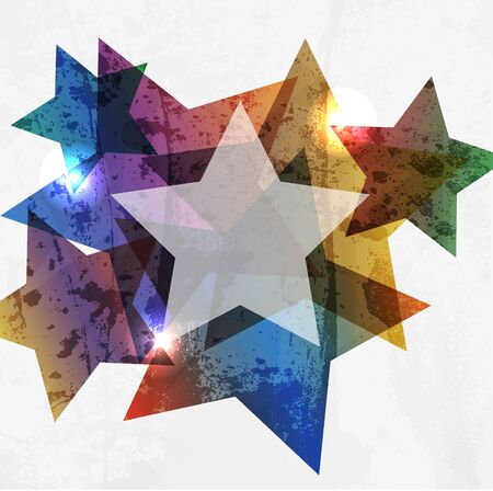 Grunge star. Abstract  Backgroundの写真素材