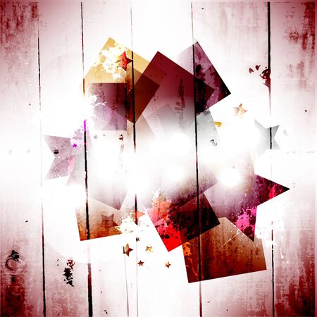 Abstract dark shape design concept.  illustrationの写真素材