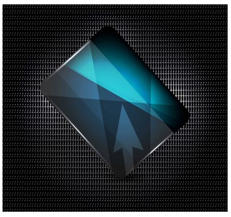 vector of abstract metallic backgroundのイラスト素材