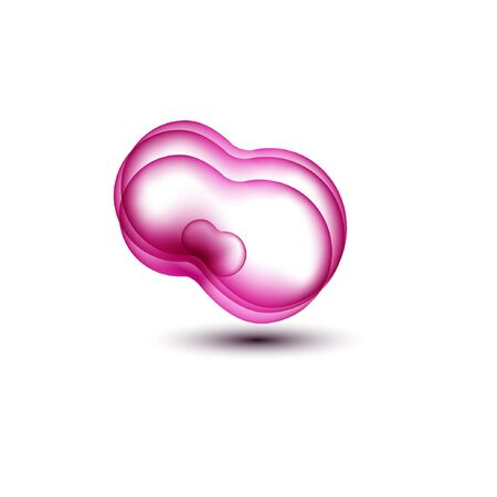 Shiny vector bubblesのイラスト素材