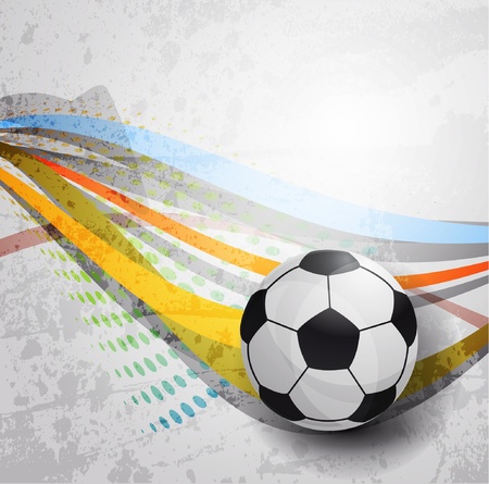 Soccer design backgroundのイラスト素材
