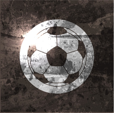 Soccer design backgroundのイラスト素材