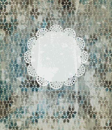 vintage design templateのイラスト素材