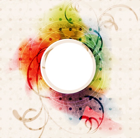  Abstract Backgroundのイラスト素材