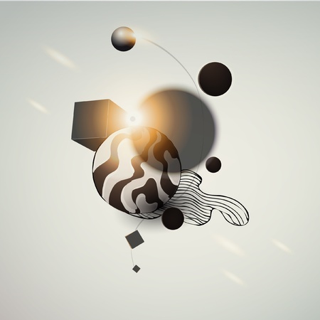 abstract backgroundのイラスト素材
