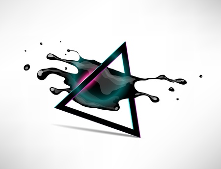 creative backgroundのイラスト素材