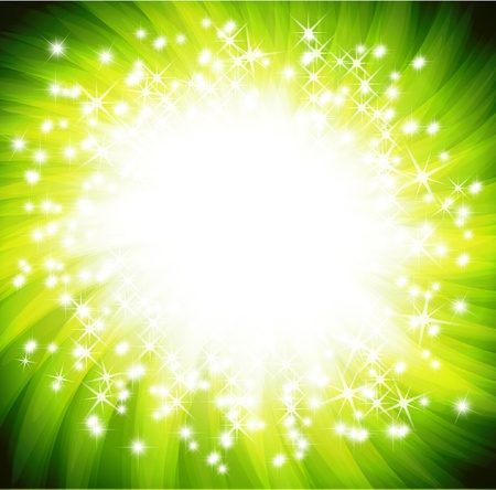 Magic light. Vector abstract backgroundのイラスト素材