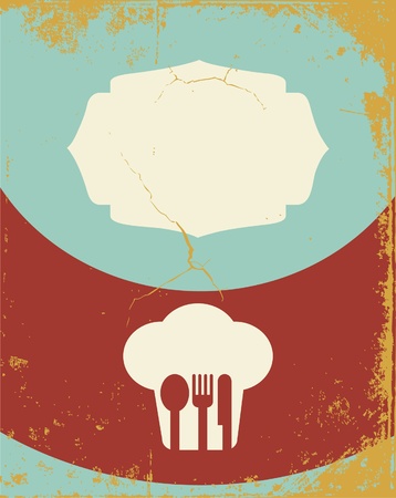 Restaurant menu designのイラスト素材