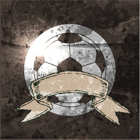 Soccer design backgroundのイラスト素材