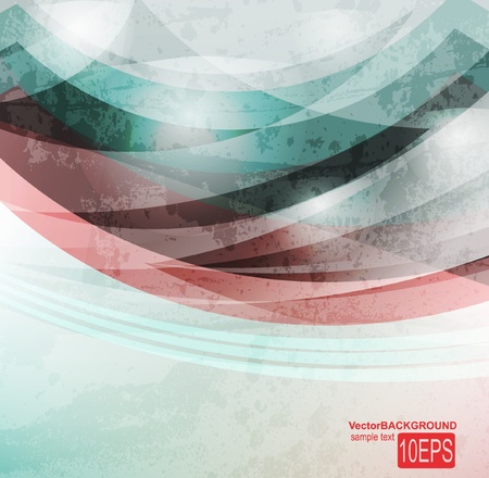 Abstract Waveのイラスト素材
