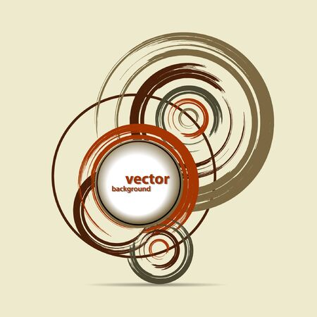 Abstract Colorful Background vector shapes.のイラスト素材