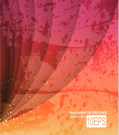 Abstract Vector Waveのイラスト素材