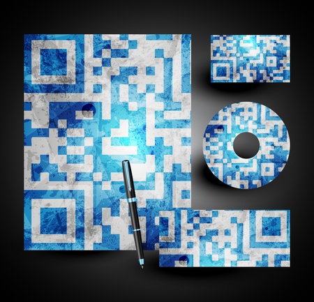 Corporate business templateのイラスト素材