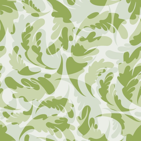 seamless floral backgroundのイラスト素材
