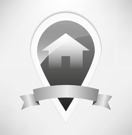 vector home icon designのイラスト素材