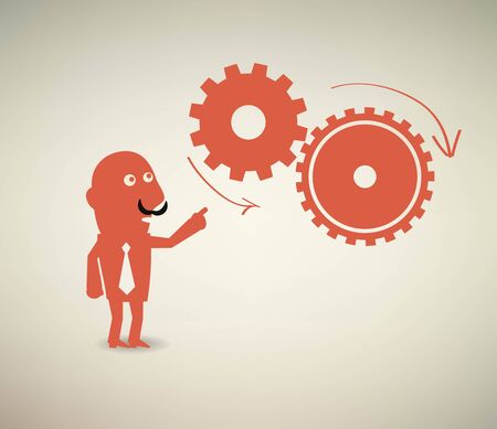 business & conceptのイラスト素材