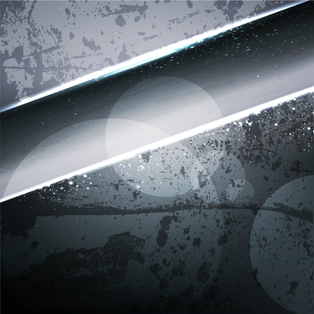 Abstract dark shape design concept illustrationのイラスト素材