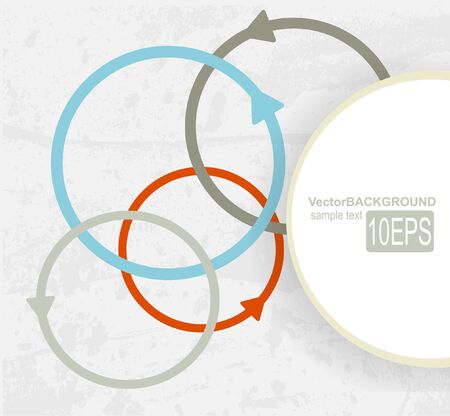 Colored arrows abstract background  For designの写真素材