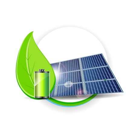 Solar panel Electricity Environmental Concept Solar panel Electricity Environmental Concept