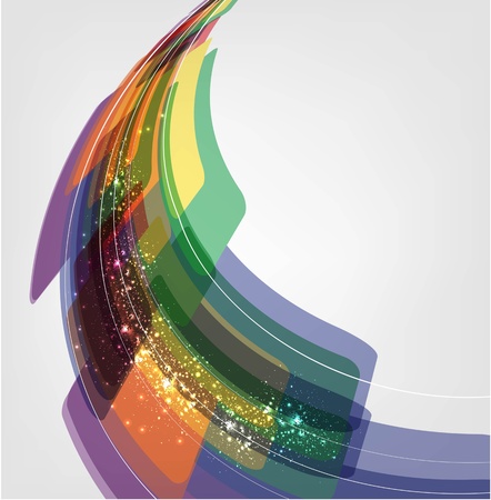 Abstract Line Background  のイラスト素材