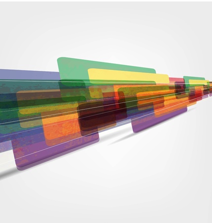 Abstract Line Backgroundのイラスト素材