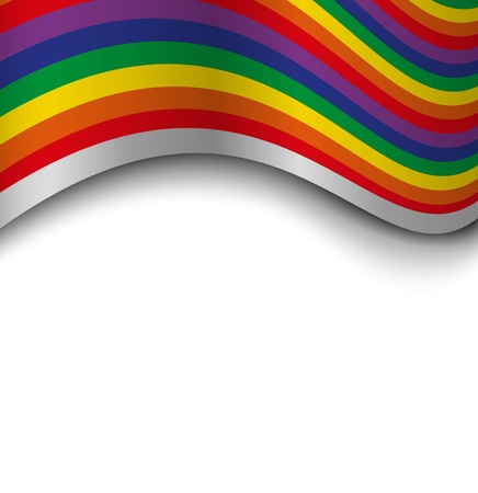 Abstract Line Backgroundのイラスト素材