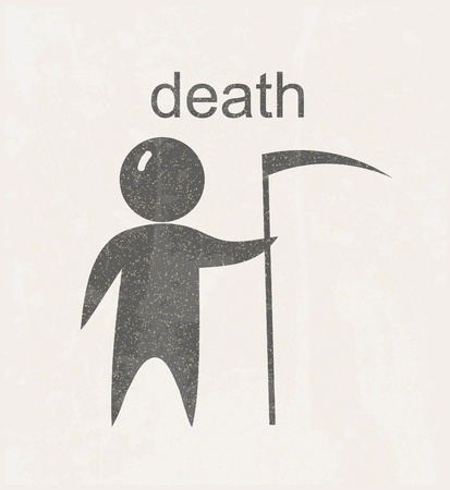 Death signのイラスト素材