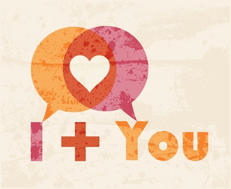 love print backgroundのイラスト素材