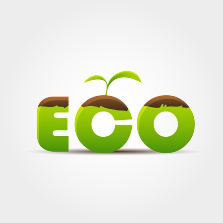 ECO conceptのイラスト素材