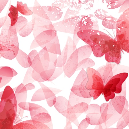 Abstract Invitation vintage floral background  のイラスト素材