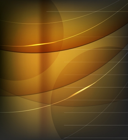 Abstract Line Backgroundのイラスト素材