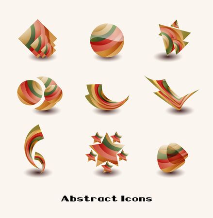 Design elements setのイラスト素材