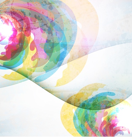 Abstract Invitation vintage floral background. の写真素材