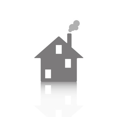 Home sign. Real estate concept design.の写真素材