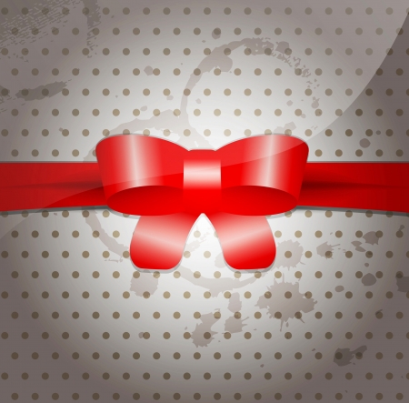 Celebratory background with bowの写真素材