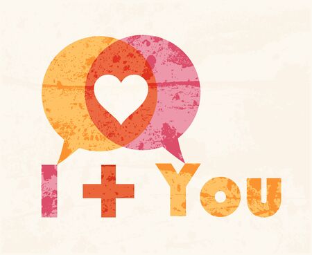 love print backgroundの写真素材
