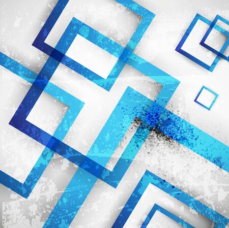 blue abstract backgroundの写真素材
