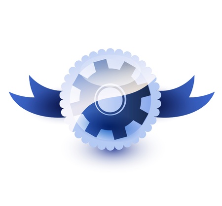 Gear iconの写真素材
