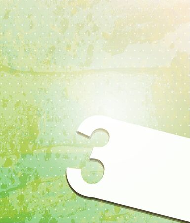 Paper number backgroundの写真素材