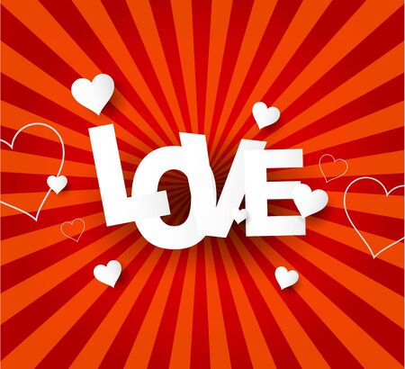 Love Abstract  backgroundの写真素材