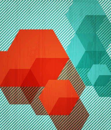 Book cover background design. Retro styleの写真素材