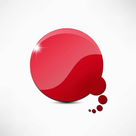 speech bubbleの写真素材