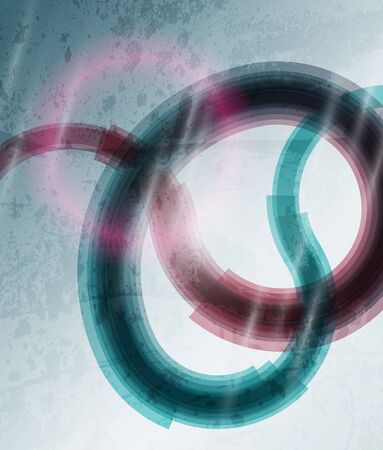 abstract  circular backgroundのイラスト素材