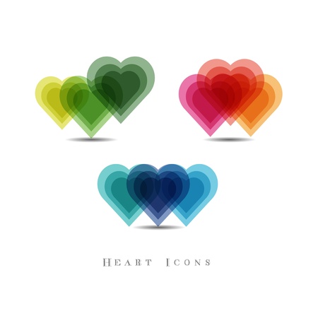 heart iconのイラスト素材