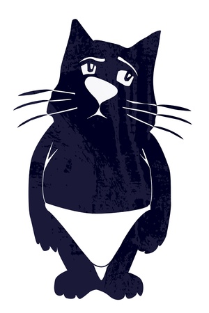 illustration of catのイラスト素材